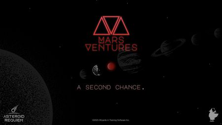 Asteroid Requiem - Mars Ventures Wallpaper